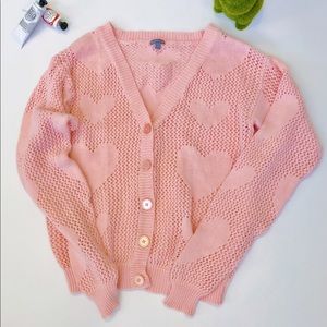 Cute pink Cardigan